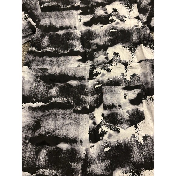 The KIT NYC, Issa Jumpsuit in Black Ink White, Size XS - Picture 10 of 10